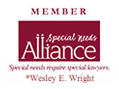 Wesley E. Wright, member of Special Needs Alliance. Special needs require special lawyers.